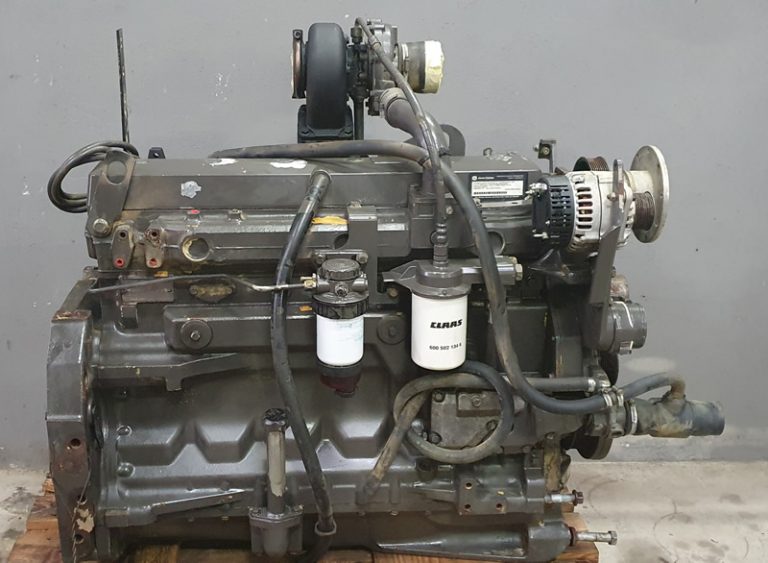 MOTEUR RENAULT ARES 640 OCCASION TYPE 6068 TRT DPS CASSE TRACTEUR