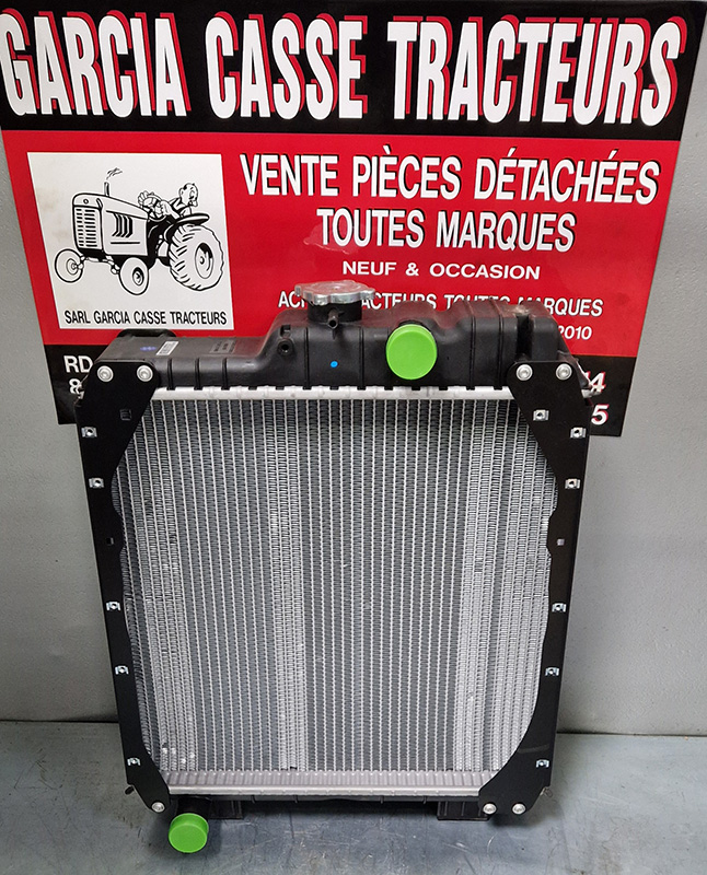 thumbnail image 2 of New Alternator For New Holland TN70 TN70F TN75 TN80F TN90F TN95F Tractors - Diesel - Crank N Charge 2 of 6