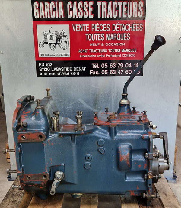 BOITE A VITESSE SOMECA 480 OCCASION DIVERS MONTAGE 450 – Image 3