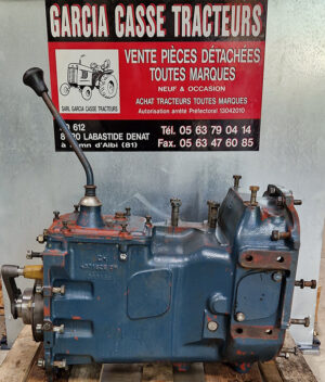 BOITE A VITESSE SOMECA 480 OCCASION DIVERS MONTAGE 450