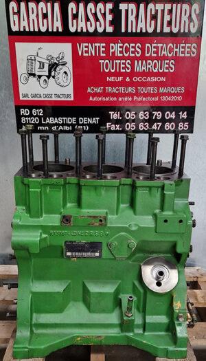 BLOC MOTEUR JOHN DEERE 5400 OCCASION