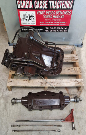 RELEVAGE FIAT WINNER  F 100/120