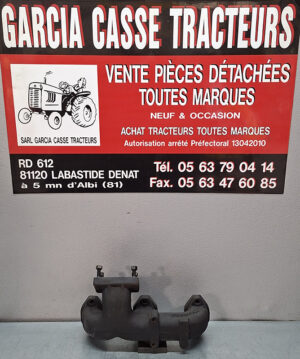 COLLECTEUR ECHAPPEMENT NEW HOLLAND TN75 VIGNERON OCCASION