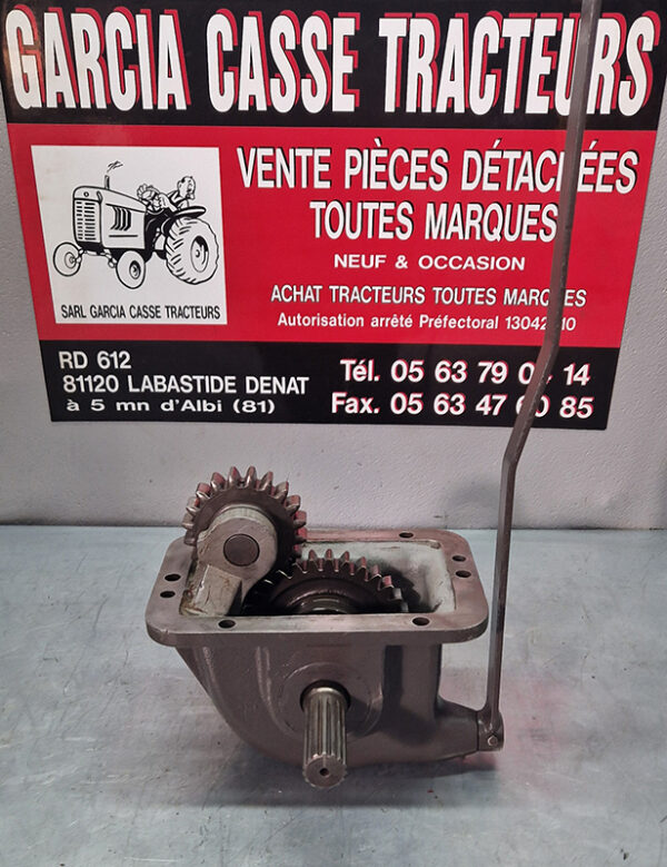 RENVOI DE PONT AVANT MF 274