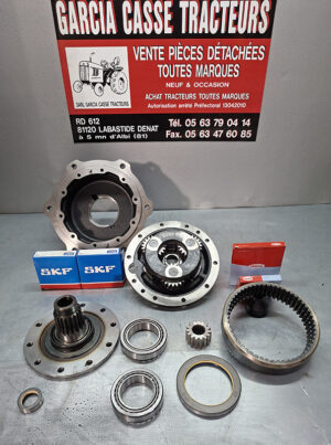 KIT REDUCTEUR PONT AVANT FIAT SERIE 66/90 NEUF