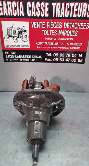 NEZ DE PONT MF 365  RAPPORT 9/31