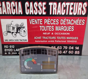 COMPTEUR D'HEURE RENAULT ARES 656 RZ