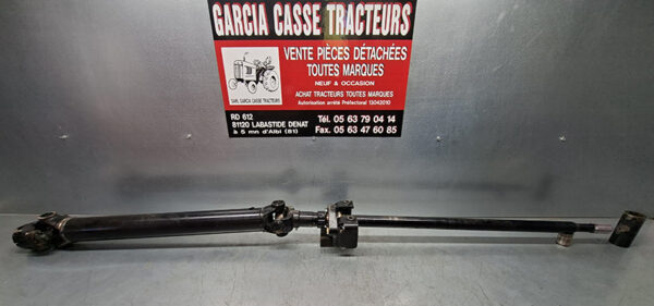 ARBRE TRANSMISSION PONT AVANT MASSEY FERGUSON 6270 OCCASION