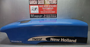 CAPOT MOTEUR NEW HOLLAND TNF 95 OCCASION