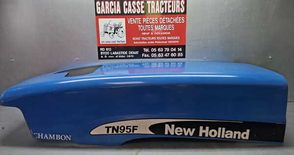 CAPOT MOTEUR NEW HOLLAND TNF 95 OCCASION