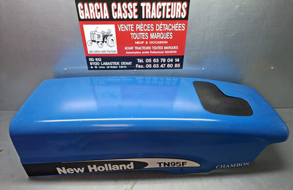 CAPOT MOTEUR NEW HOLLAND TNF 95 OCCASION – Image 3