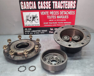 REDUCTEUR PONT AVANT MF 6270