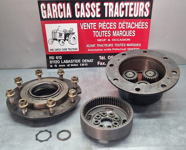 REDUCTEUR PONT AVANT MF 6270