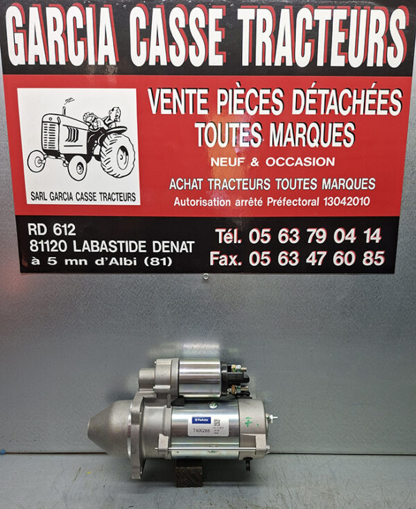 DEMARREUR PERKINS 12V 3.2KW