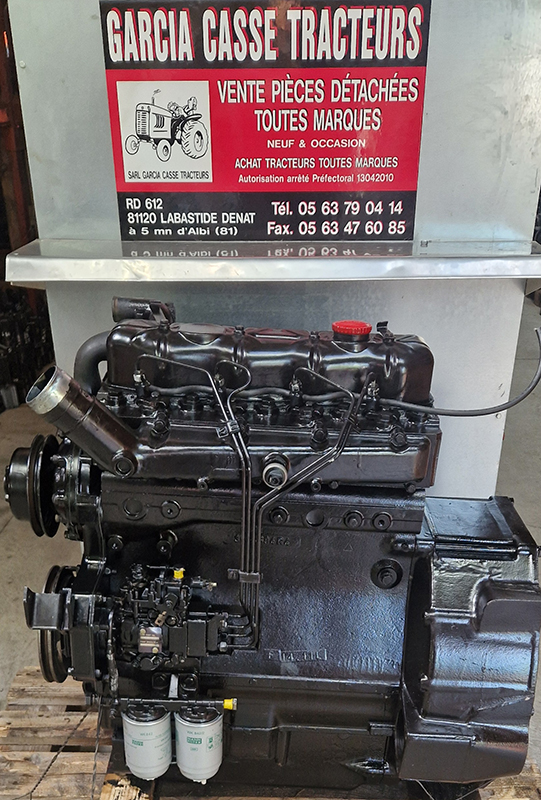 MOTEUR IH 845 XL TYPE D-268 – Image 2