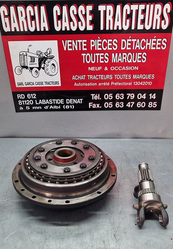 REDUCTEUR SAME/LAMBORGHINI 4 CYLINDRES FREINS IMMERGES