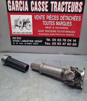 ARBRE DE TRANSMISSION IH 743 XL-745XL-845XL TYPE ZF 1351