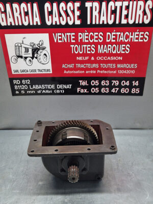 BOITIER TRANSFERT PONT AVANT RENAULT CERES 85/340/345