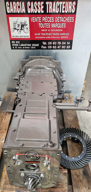 BOITE A VITESSE RENAULT 7514