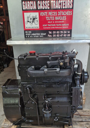 MOTEUR IH 845 XL TYPE D-268