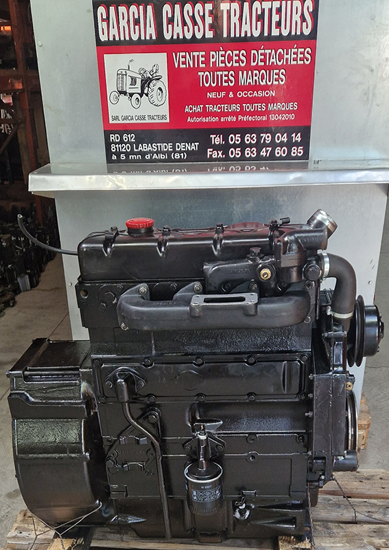MOTEUR IH 845 XL TYPE D-268
