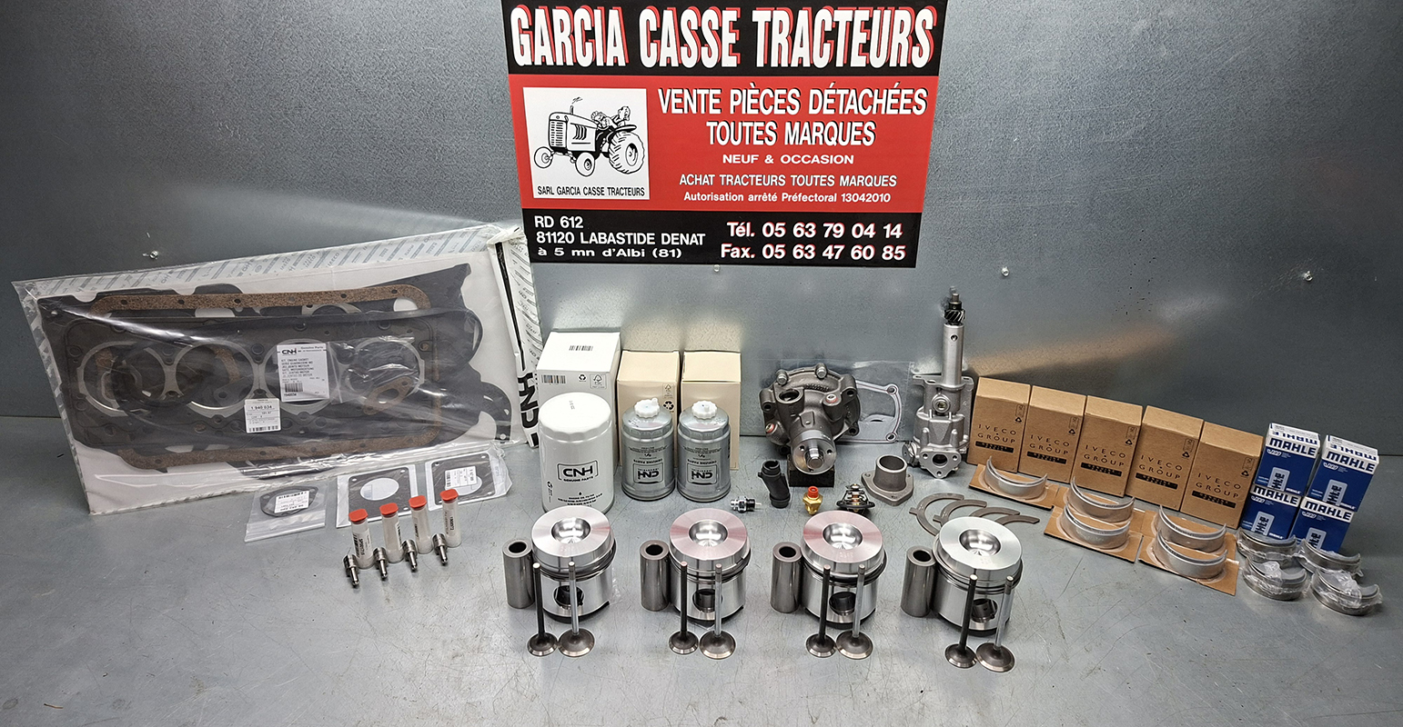 MOTEUR FIAT 7286 REFAIT A NEUF