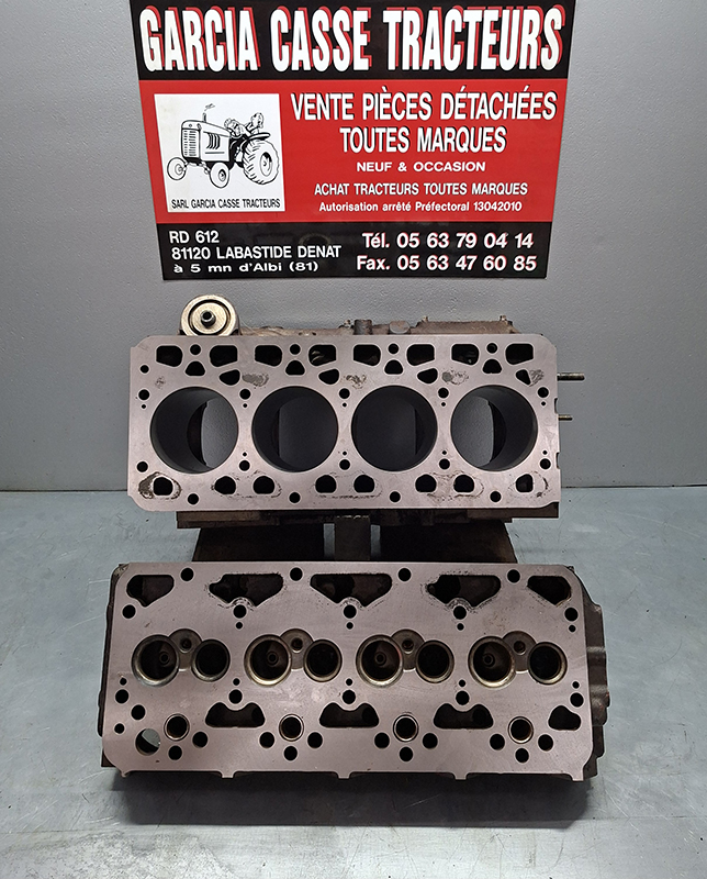 MOTEUR FIAT 7286 REFAIT A NEUF – Image 2