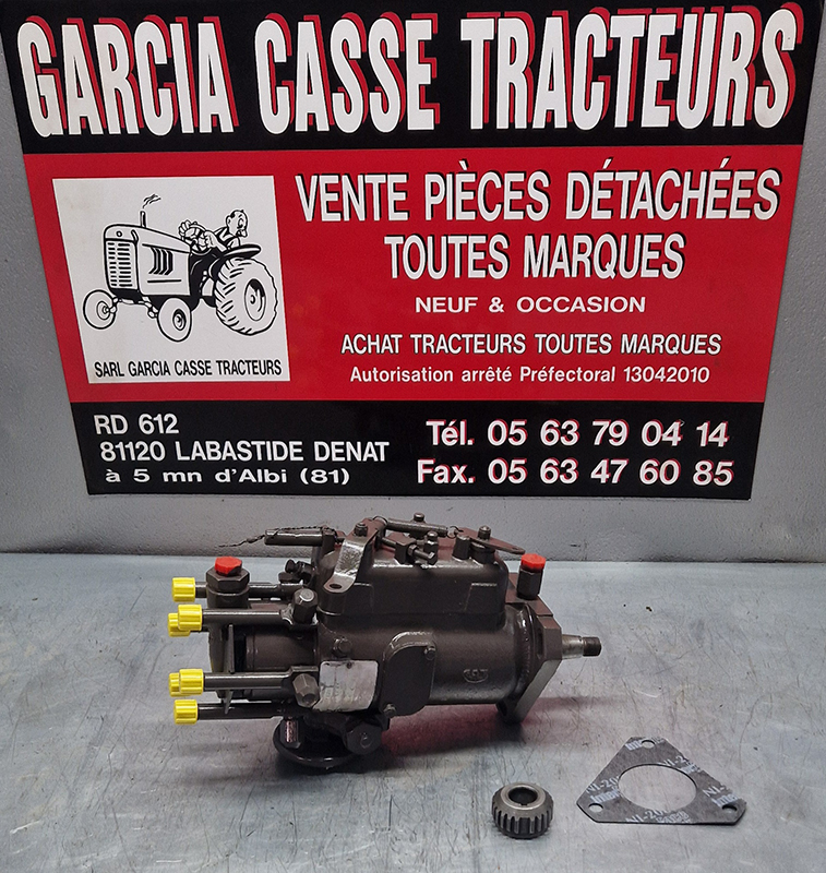 POMPE INJECTION MOTEUR A6-354