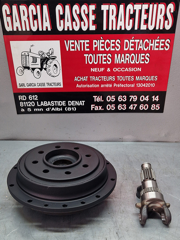 REDUCTEUR SAME/LAMBORGHINI 4 CYLINDRES FREINS IMMERGES – Image 2