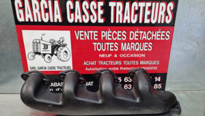 COLLECTEUR D ECHAPPEMENT JOHN DEERE 3300X