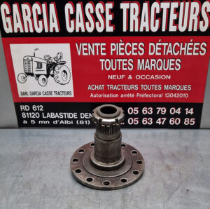 FUSEE PONT AVANT IH 844 ZF 1551