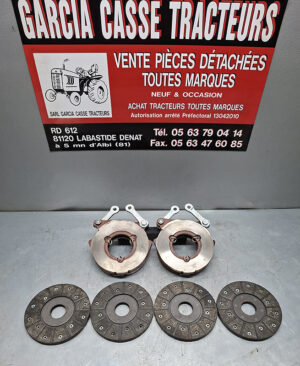 FREIN RENAULT OCCASION MONTAGE A SEC 165 MM