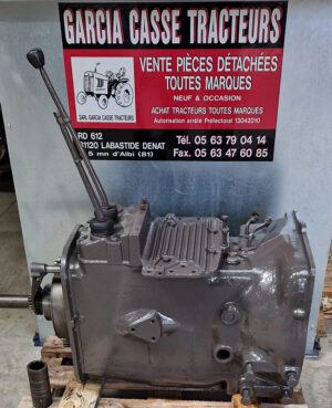 BOITE A VITESSE MF 165 4 VITESSES