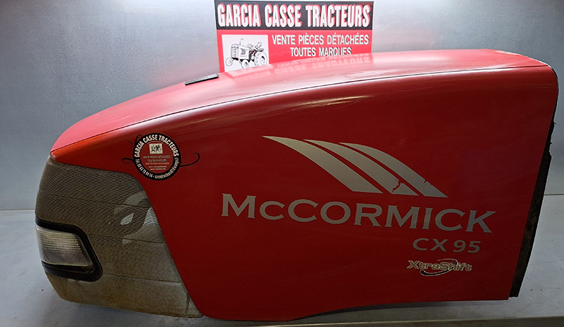 CAPOT MOTEUR CASE CX 95 OCCASION – Image 2