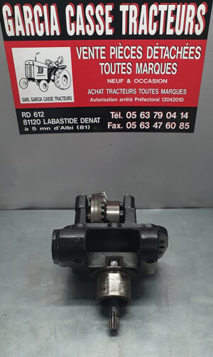 NEZ DE PONT AVANT NEW HOLLAND T4.75 OCCASION COMPLET