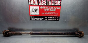 ARBRE TRANSMISSION PONT AVANT DEUTZ DX 110 OCCASION COMPLET