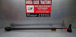 ARBRE TRANSMISSION PONT AVANT CASE IH 2140 FRUITIER OCCASION COMPLET