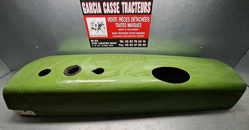 CAPOT MOTEUR JOHN DEERE 3130 OCCASION