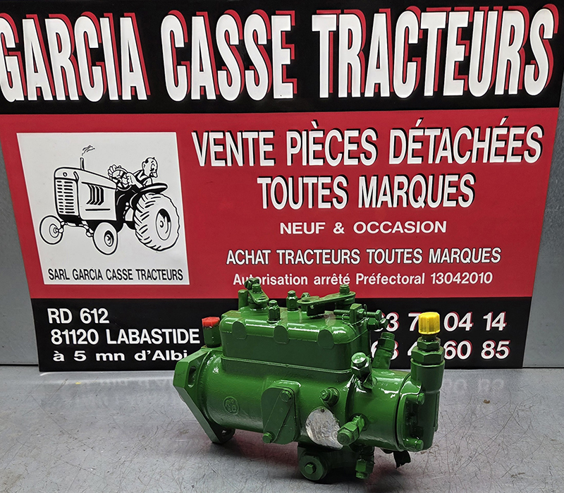 POMPE INJECTION JOHN DEERE 3130 6 CYLINDRES