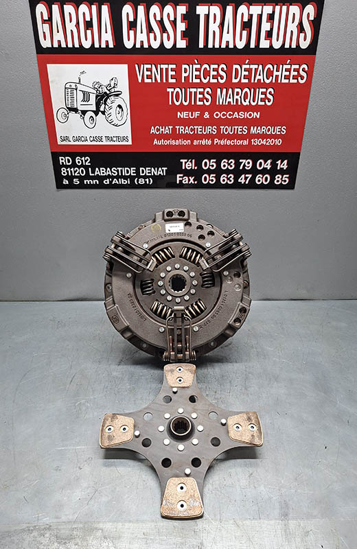 KIT EMBRAYAGE NEW HOLLAND TN75V