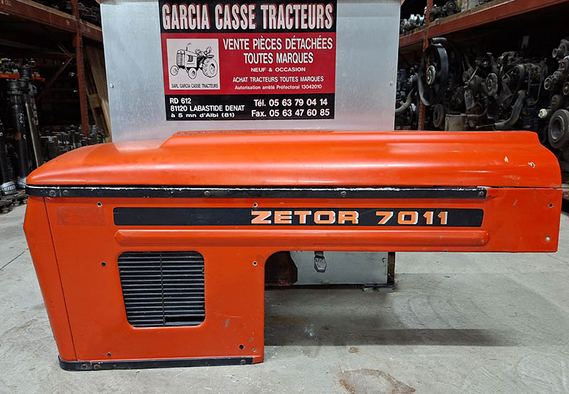 KIT CARROSSERIE ZETOR 6011-7011-6045 -7045 + DIVERS MODELES – Image 2