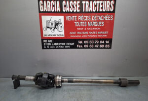 CARDAN PONT AVANT NEW HOLLAND TL90 OCCASION COTE DROIT