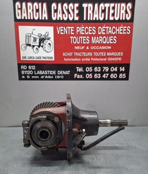 NEZ DE PONT MASSEY FERGUSON 3435 VIGNERON OCCASION COMPLET