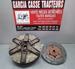 KIT EMBRAYAGE ZETOR OCCASION