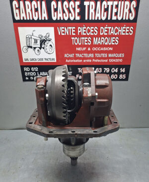 NEZ DE PONT AVANT NEWHOLLAND TL90