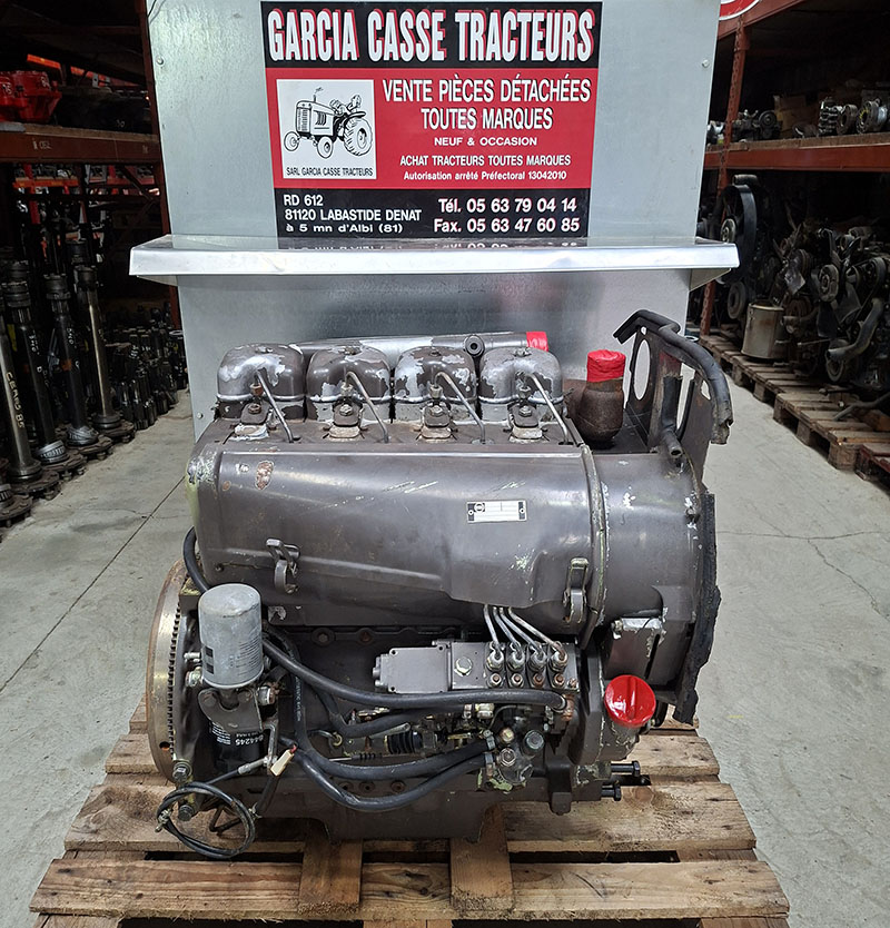 MOTEUR RENAULT DIONIS 130 OCCASION – Image 2
