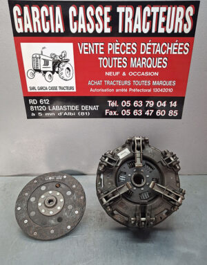 MECANISME EMBRAYAGE FIAT 3566 OCCASION