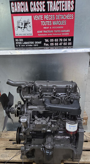 MOTEUR PERKINS AD3-152 RENOVÉ
