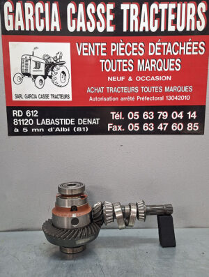 COUPLE CONIQUE PONT AVANT CASE IH 845 OCCASION