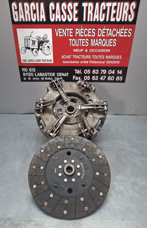 KIT EMBRAYAGE FIAT 6086 OCCASION ET DIVERS MONTAGES